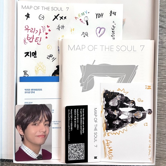 BTS Map of the Soul: 7 Album (Ver. 4) - Picture 3 of 11